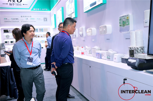 HỘI CHỢ TRIỂN LÃM INTERCLEAN SHANGHAI (1)